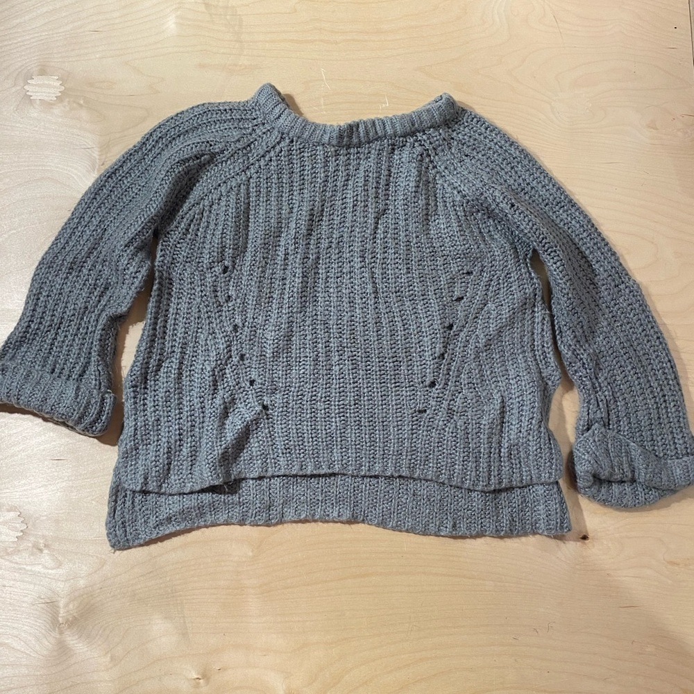 Coin 1804 Gray Women's Sweater Large (HM)